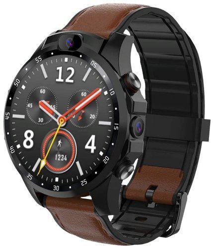Умные часы JSBP X361 Pro, водонепроницаемые, коричневый фото