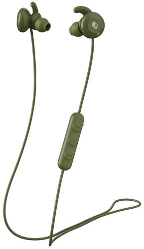 Наушники Skullcandy Method Active Wireless In Ear, желтый/оливковый фото