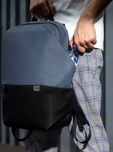 Рюкзак Xiaomi XXB01LF для ноутбука, синий фото
