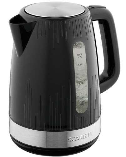 Чайник Scarlett SC-EK18P51 1.7л. 2200Вт черный (пластик) фото