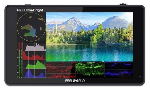 Накамерный монитор Feelworld LUT6S HDR/3D LUT Touch Screen 6" фото