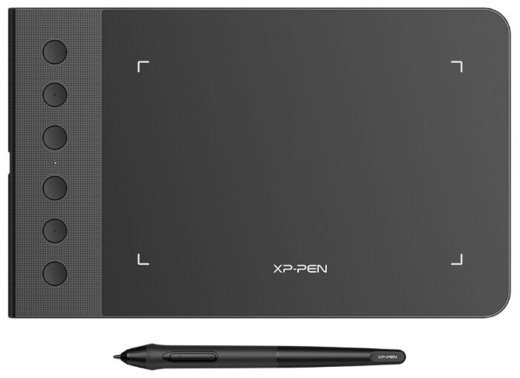 Графический планшет XP-Pen Star G640S Android Edition USB черный фото