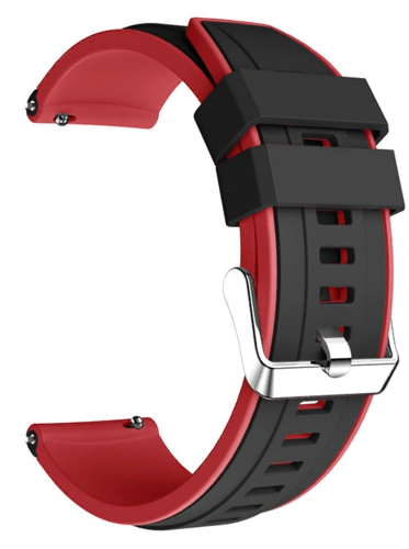 Силиконовый ремешок для часов Bakeey для Amazfit GTR 47mm/Stratos 2/2s, красный, 22 мм фото