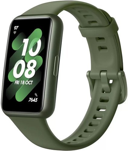 Фитнес-браслет Huawei Band 7, зеленый фото