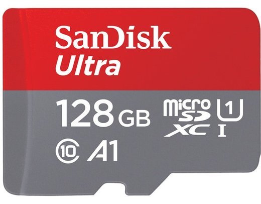 Карта памяти SanDisk SDXC Ultra Class 10 UHS-I U1 (150/70MB/s) 128GB фото