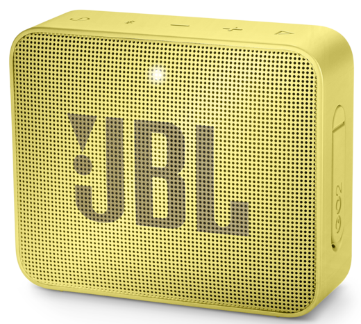 Колонка JBL GO 2, желтый фото