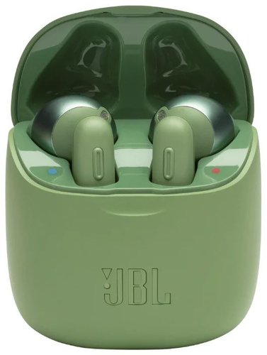 Наушники JBL T220TWS, зеленый фото