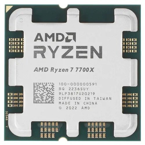 Процессор AMD Ryzen 7 7700X AM5 OEM, 100-000000591 фото