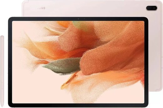 Планшет Samsung Galaxy Tab S7 FE (SM-T735N) 128Gb (2021) LTE Розовый фото