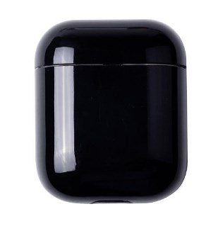 Защитный чехол для Apple AirPods, ударопрочный, черный фото