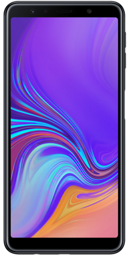 Смартфон Samsung (A750FN/DS) Galaxy A7 (2018) Duos 64Gb Черный фото