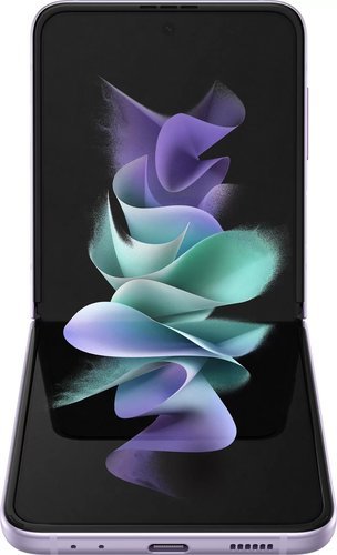 Смартфон Samsung (F711B) Galaxy Z Flip3 8/256GB Лавандовый фото