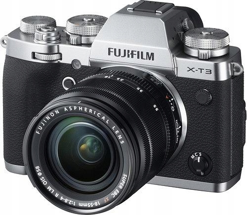 Fujifilm X-T3 Kit XF 18-55mm f/2.8-4.0 серебро фото