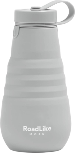 Бутылка складная RoadLike Mojo 500мл, серый фото