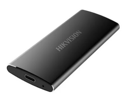 Внешний SSD Hikvision 128Gb, черный (HS-ESSD-T200N) фото