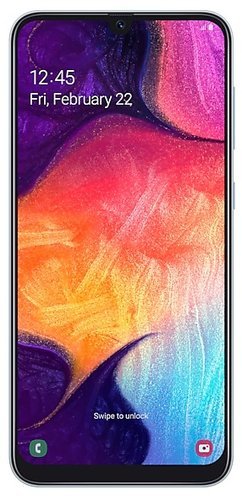 Смартфон Samsung (A505F) Galaxy A50 128Gb Белый фото