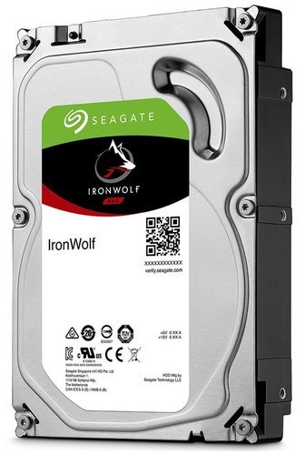 Жесткий диск HDD 3.5" Seagate IronWolf 10Tb (ST10000VN0008) фото