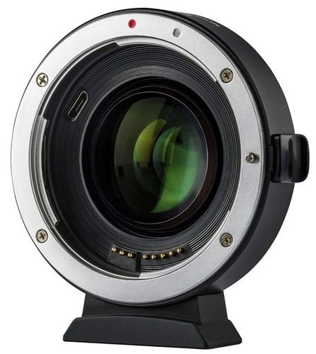 Адаптер Viltrox EF-EOS M2 Speed Booster для Canon EF на байонет EOS M фото