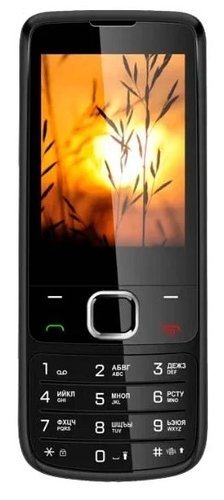 Мобильный телефон Vertex D545 Черный фото