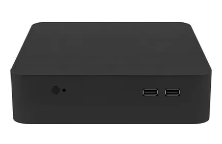 Неттоп Rombica G6 TXG641D (Pentium Gold G6405/4Gb/SSD128Gb/UHDG 610/noOS/GbitEth/WiFi/BT) черный фото