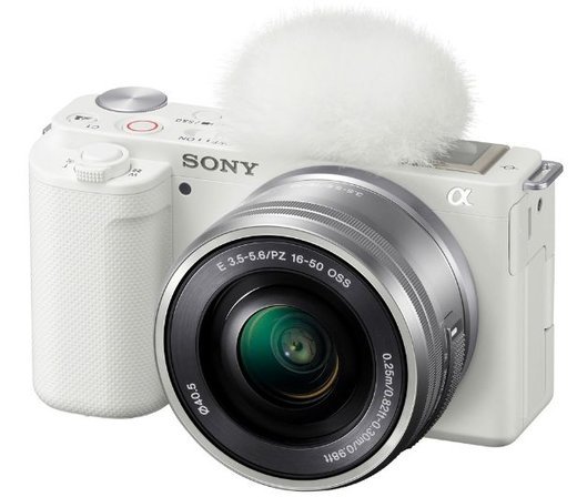 Фотоаппарат Sony ZV-E10 kit 16-50mm белый (( фото