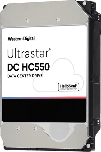 Жесткий диск HDD 3.5" WD Ultrastar DC HC550 16Тb WUH721816AL5204 (0F38357) фото