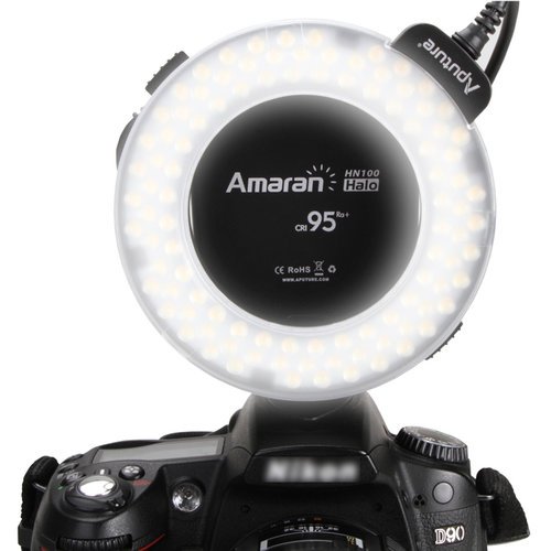 Светодиодный осветитель Aputure AHL-HN100 Amaran Halo LED для Nikon фото