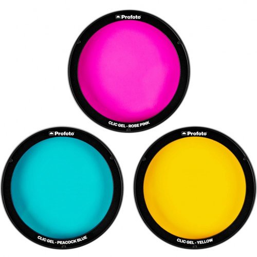 Набор цветных фильтров Profoto Clic Creative Gel Kit для вспышки A1/A1X/C1 Plus 101301 фото