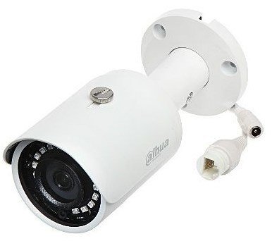 Видеокамера IP Dahua DH-IPC-HFW1230SP-0360B 3.6-3.6мм цветная корп.:белый фото