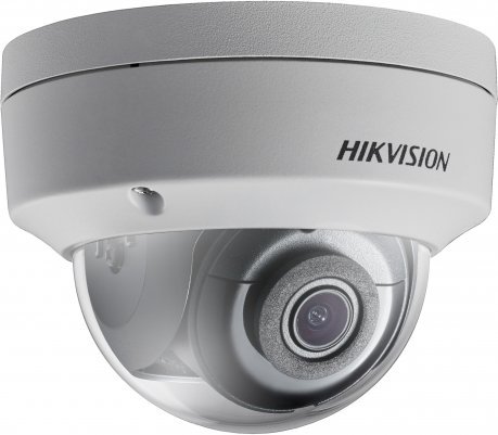 Видеокамера IP Hikvision DS-2CD2123G0-IS 4-4мм цветная корп.:белый фото
