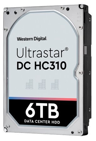 Жесткий диск HDD 3.5" WD Ultrastar DC HC310 6Тb HUS726T6TAL5204 (0B36047) фото