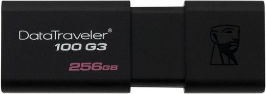 Флеш-накопитель Kingston DataTraveler 100 G3 USB 3.1 256GB фото