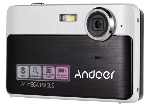 Цифровая камера Andoer 24 мегапикселей фото
