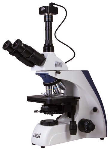 Микроскоп цифровой Levenhuk MED D30T, тринокулярный фото