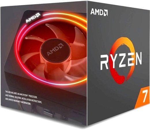 Процессор AMD Ryzen 7 3700X, Wraith Prism cooler, 100-100000071BOX фото