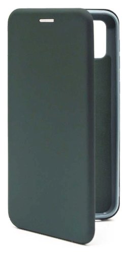 Чехол-книжка для Samsung Galaxy M21 черный, Shell Case, Borasco фото