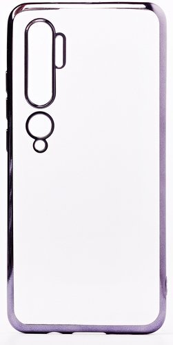 Чехол для смартфона Xiaomi Mi10 Silicone iBox Crystal (прозрачный), Redline фото