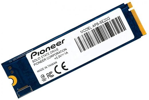Жесткий диск SSD M.2 Pioneer 256Gb APS-SE20-256 фото