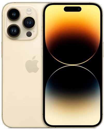 Смартфон Apple iPhone 14 Pro (Dual eSim) 256GB Gold (Золотой) фото