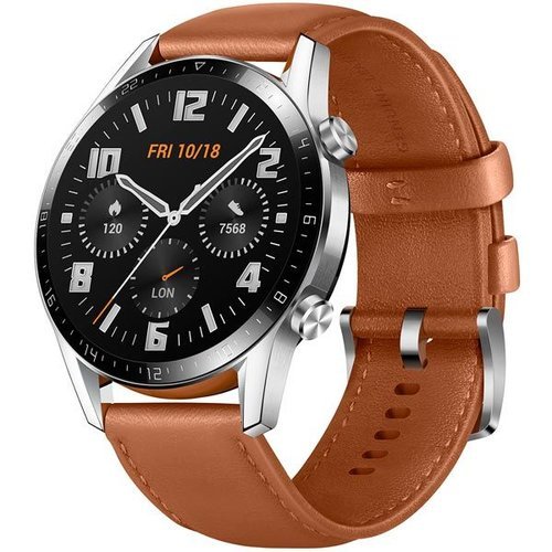 Умные часы Huawei GT 2 46mm (LTN-B19), коричневый фото