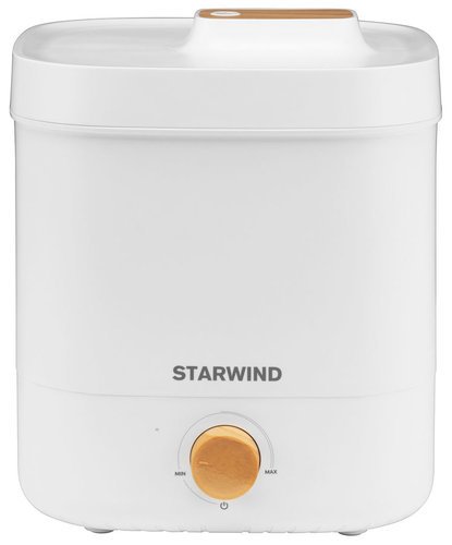 Увлажнитель воздуха Starwind SHC1410 30Вт (ультразвуковой) белый фото