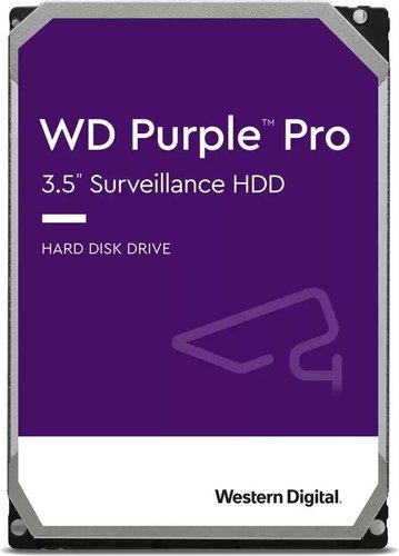 Жесткий диск HDD 3.5" WD Purple PRO 12Тb (WD121PURP) фото