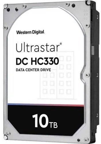 Жесткий диск HDD 3.5" WD Ultrastar DC HC330 10Тb WUS721010ALE6L4 (0B42266) фото