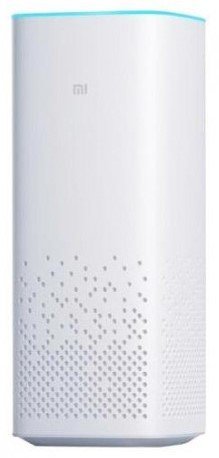 Колонка Xiaomi Mi AI Speaker, белая фото