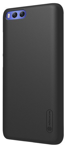 Чехол клип-кейс для Xiaomi Mi6 (черный), Nillkin Super Frosted Shield фото