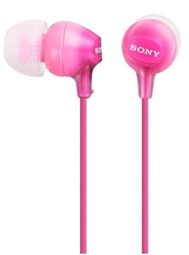 Наушники Sony MDR-EX15LP. розовый фото
