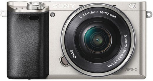 Фотоаппарат Sony Alpha A6000 kit 16-50 f/3.5-5.6 OSS, серебро ( фото