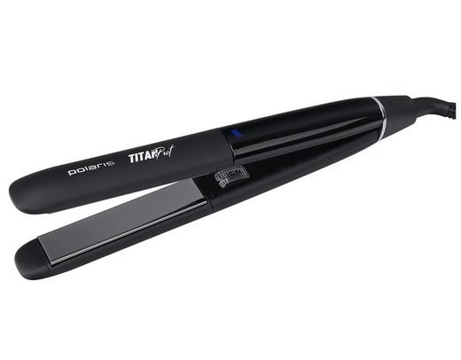 Щипцы Polaris PHSS 2097Ti Titan Prof, Черный фото