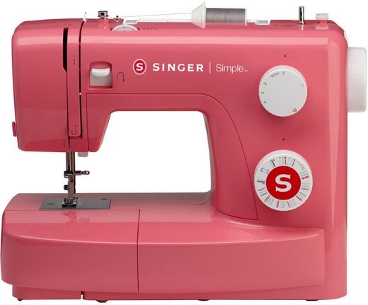 Швейная машина Singer Simple 3223 красный фото