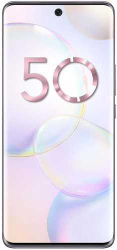 Смартфон Honor 50 8/256GB Мерцающий кристалл фото